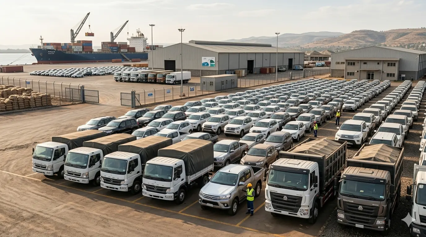 Vehicle import